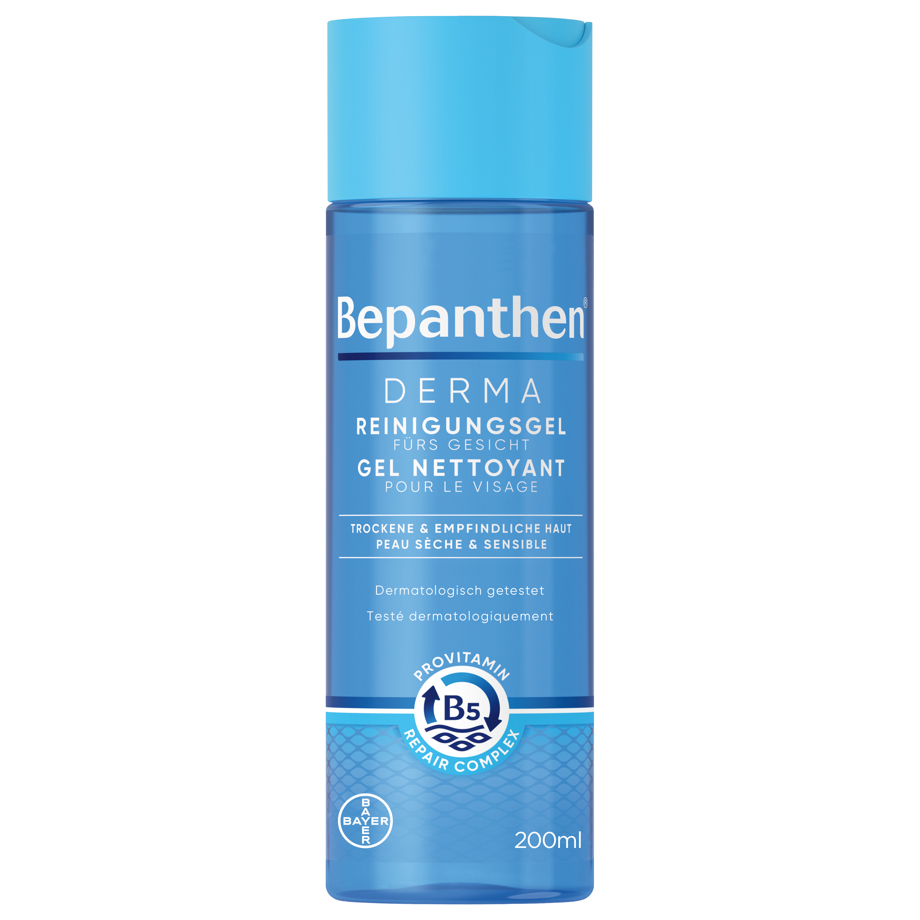 BEPANTHEN DERMA Gel nettoyant pour le visage, image principale