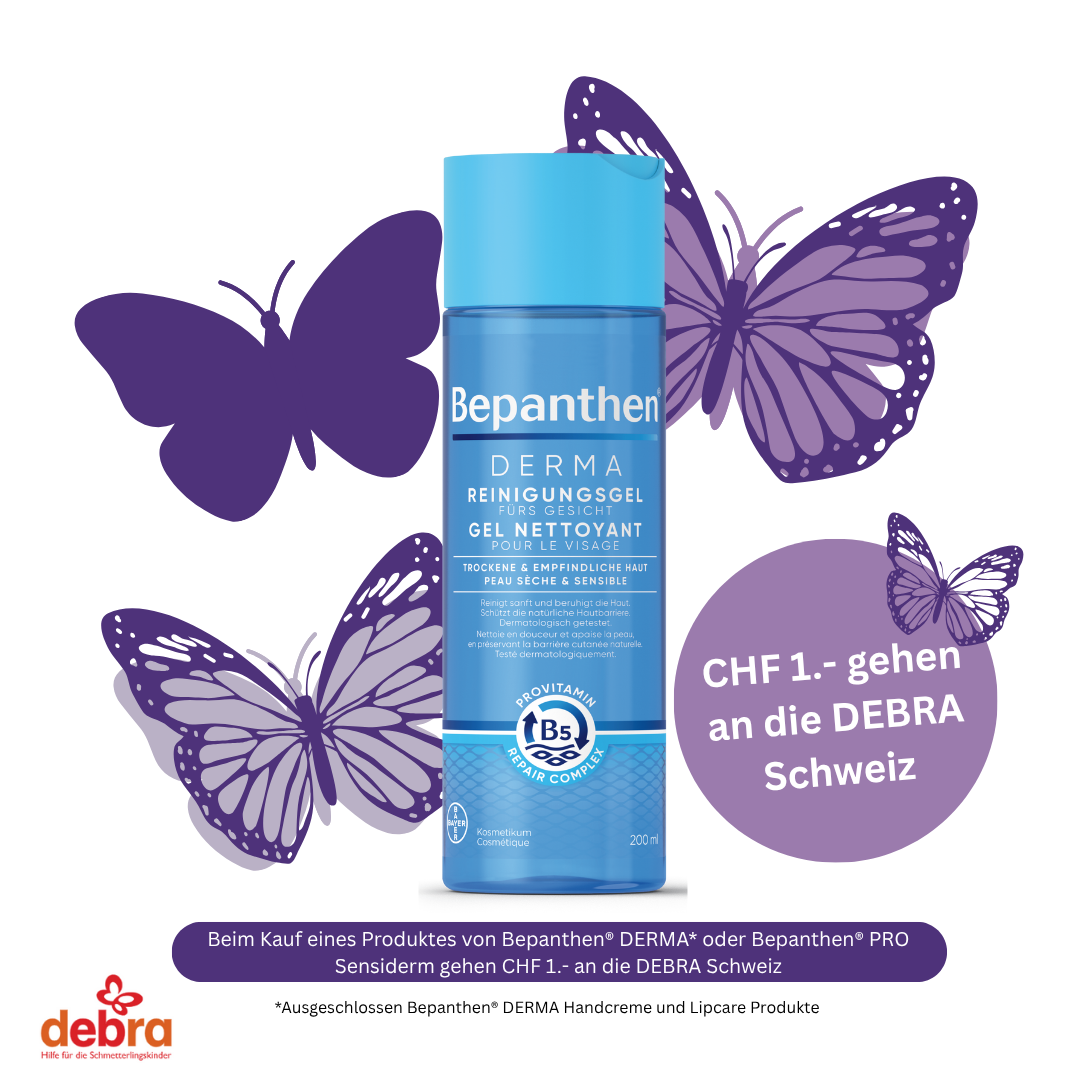 BEPANTHEN DERMA gel nettoyant
