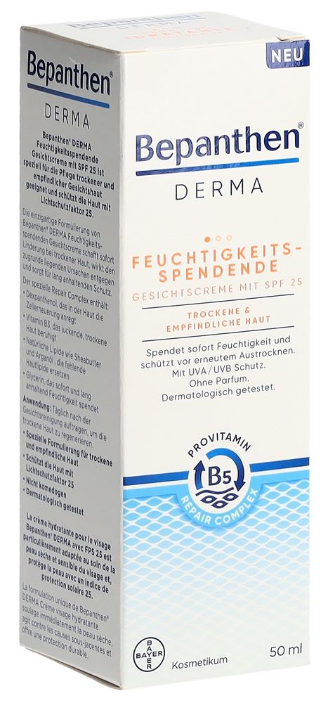 BEPANTHEN DERMA Gesichtscreme