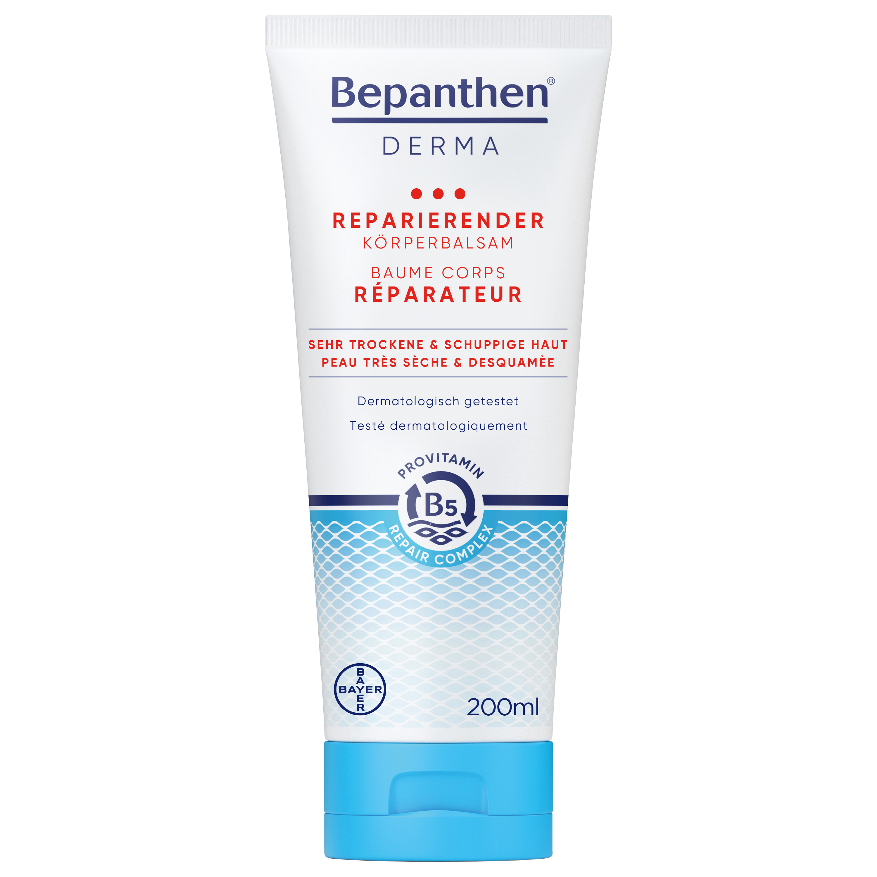 BEPANTHEN DERMA Körperbalsam, Hauptbild