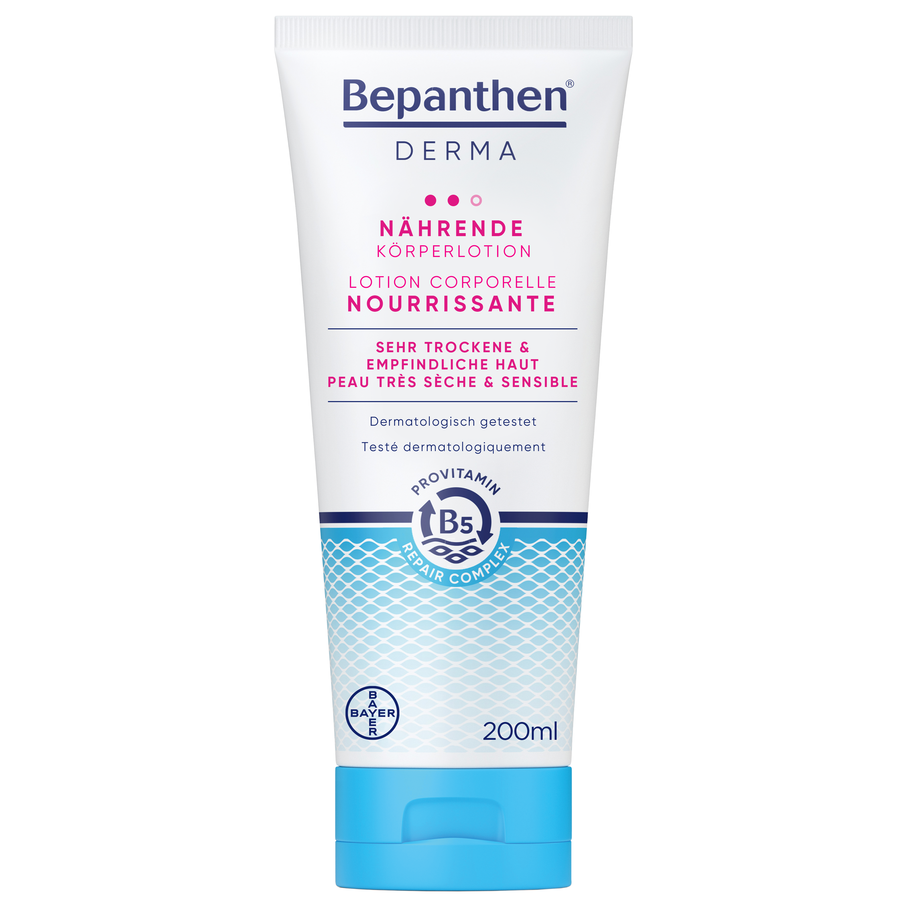 BEPANTHEN DERMA Körperlotion, Hauptbild