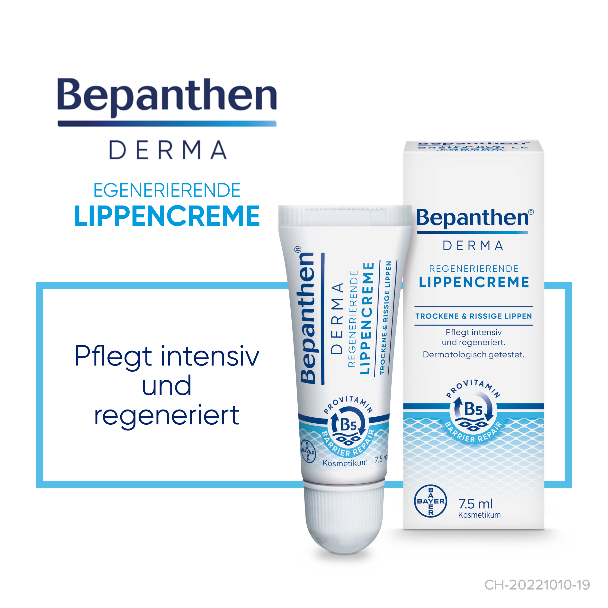 BEPANTHEN DERMA Lippencreme, Bild 3 von 6