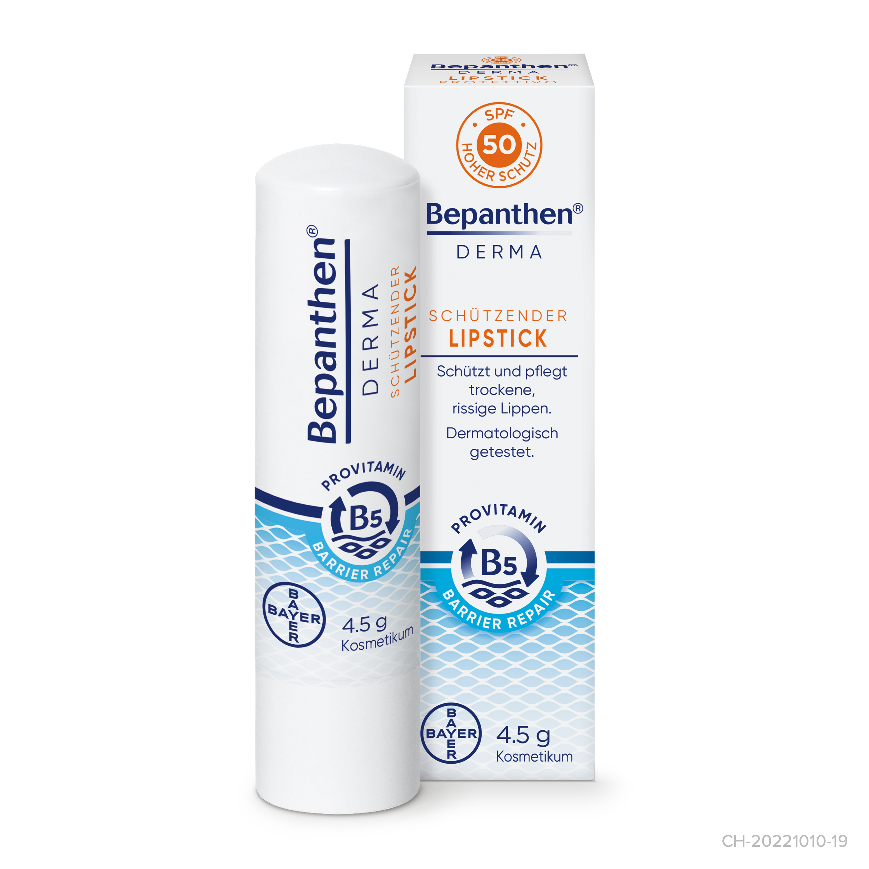 BEPANTHEN DERMA lipstick