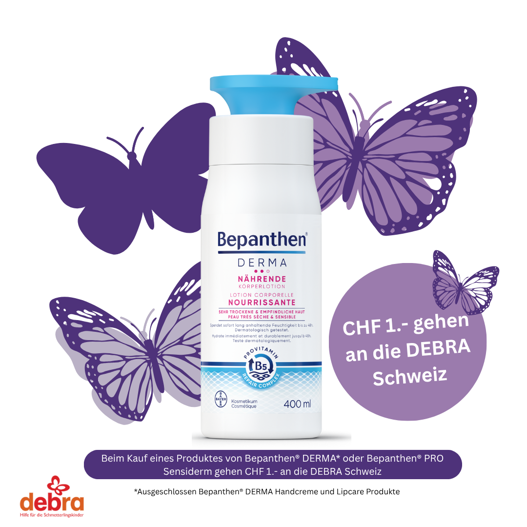 BEPANTHEN DERMA lotion corporelle