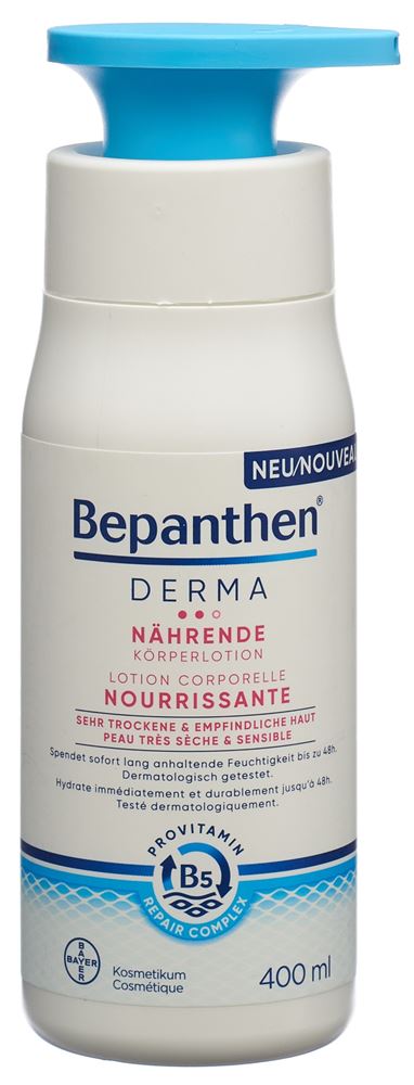 BEPANTHEN DERMA lotion corporelle