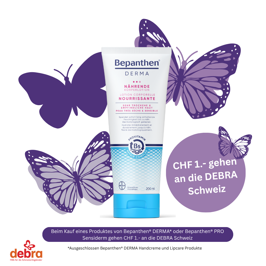 BEPANTHEN DERMA lotion corporelle