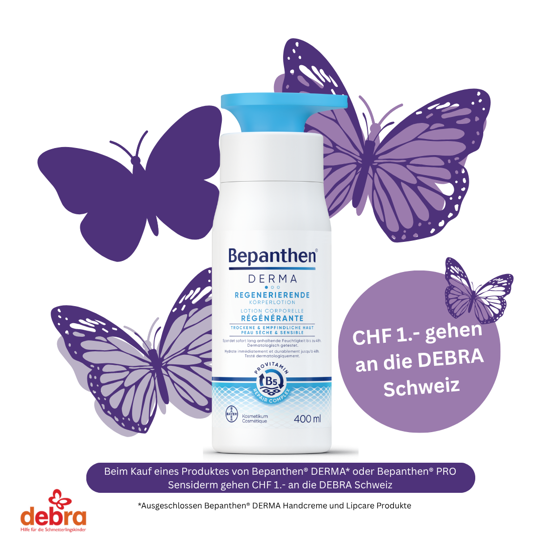 BEPANTHEN DERMA lotion corporelle