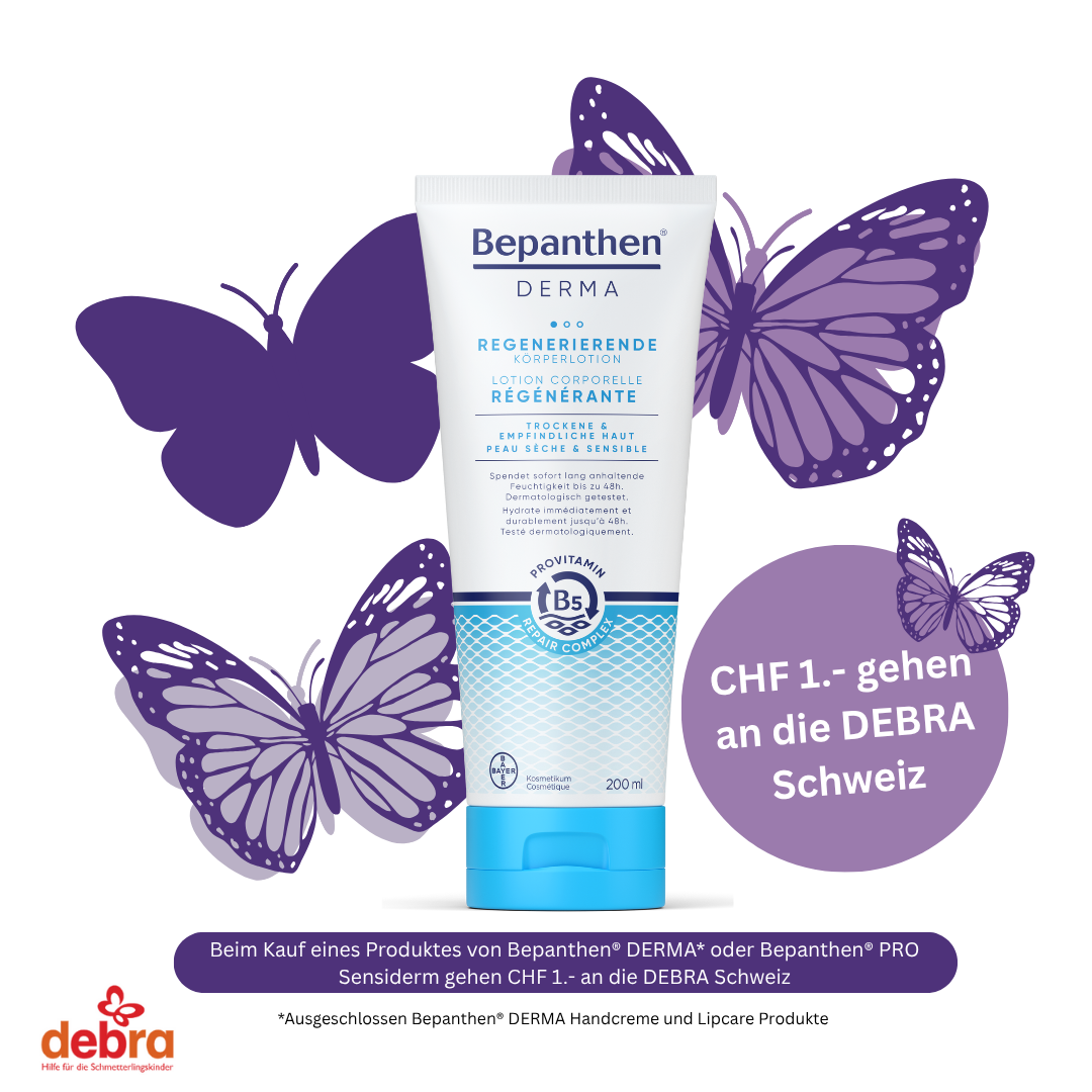 BEPANTHEN DERMA lotion corporelle
