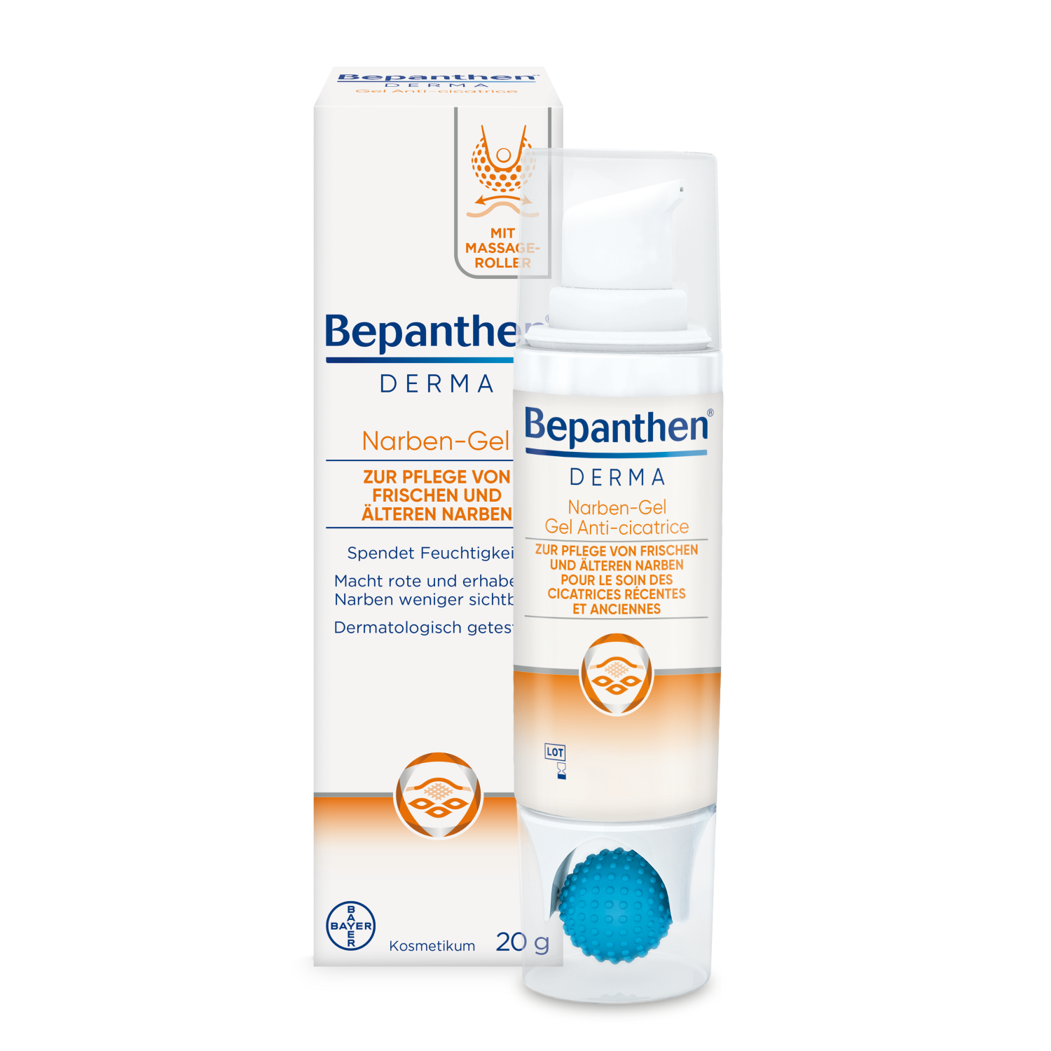 BEPANTHEN DERMA Narben-Gel
