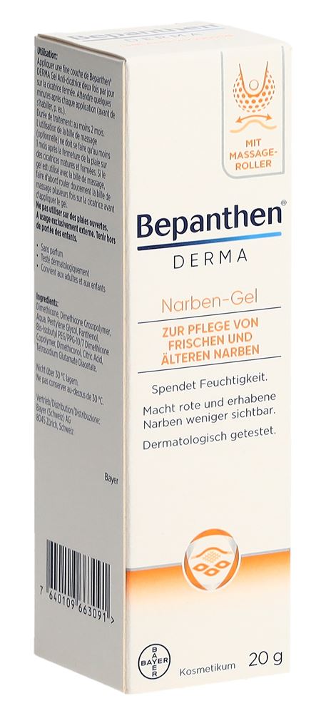 BEPANTHEN DERMA Narben-Gel
