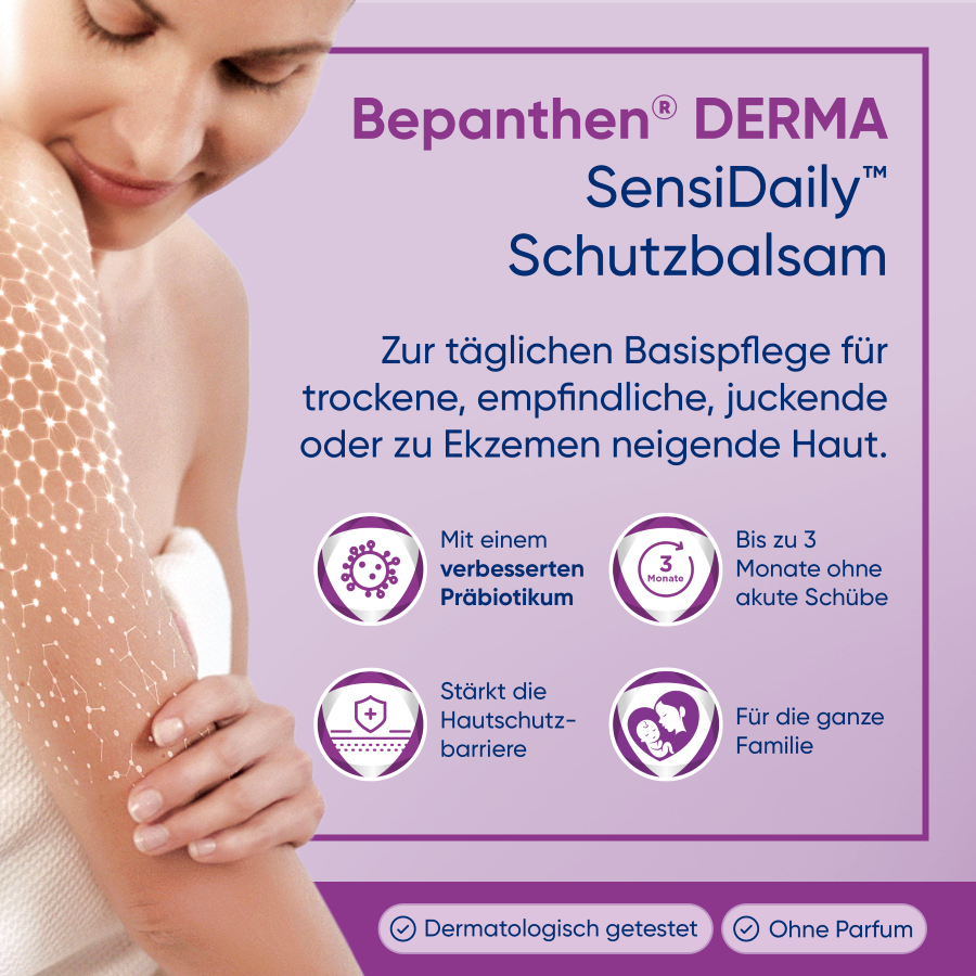 BEPANTHEN DERMA SensiDaily baume protecteur, image 2 sur 6