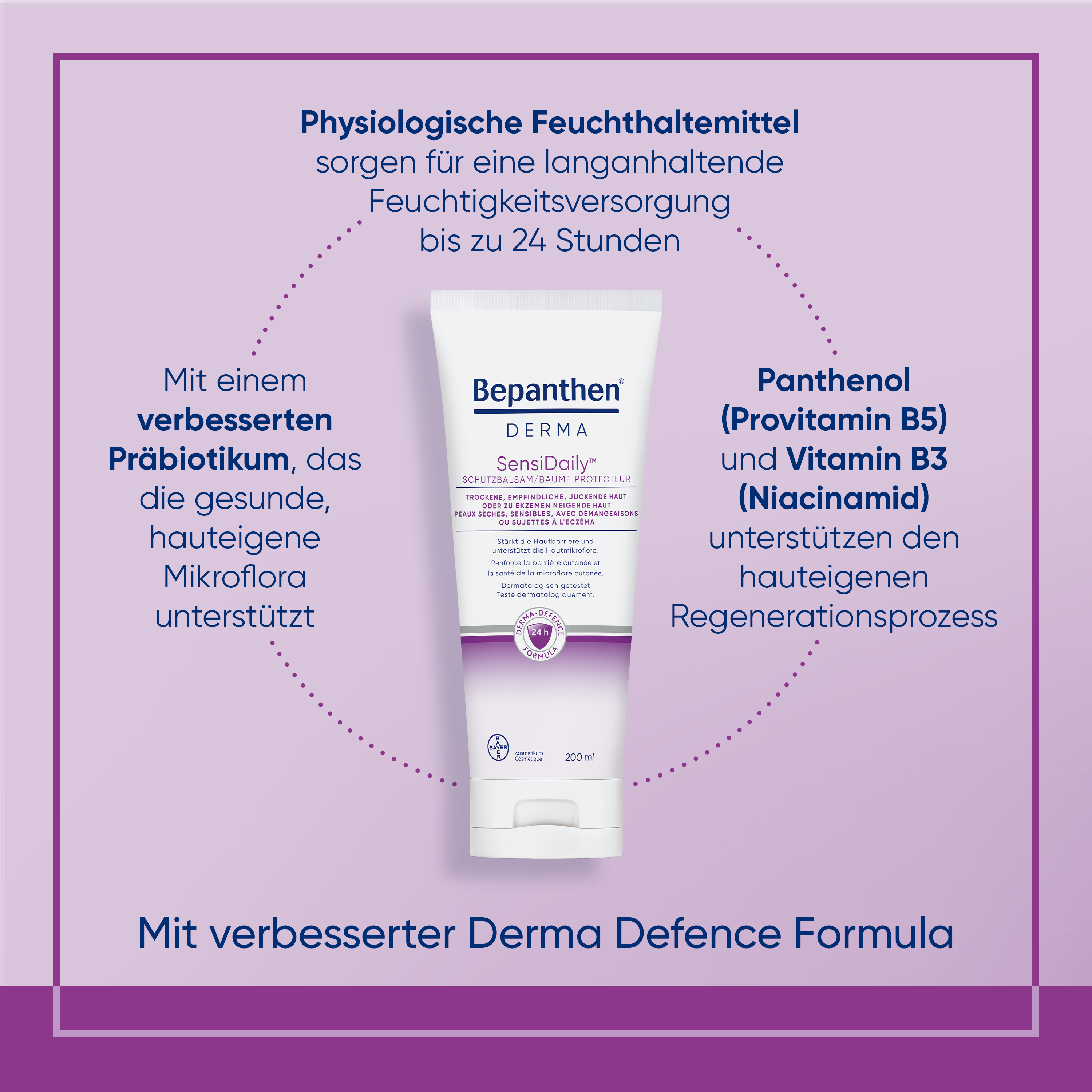 BEPANTHEN DERMA SensiDaily baume protecteur, image 3 sur 6