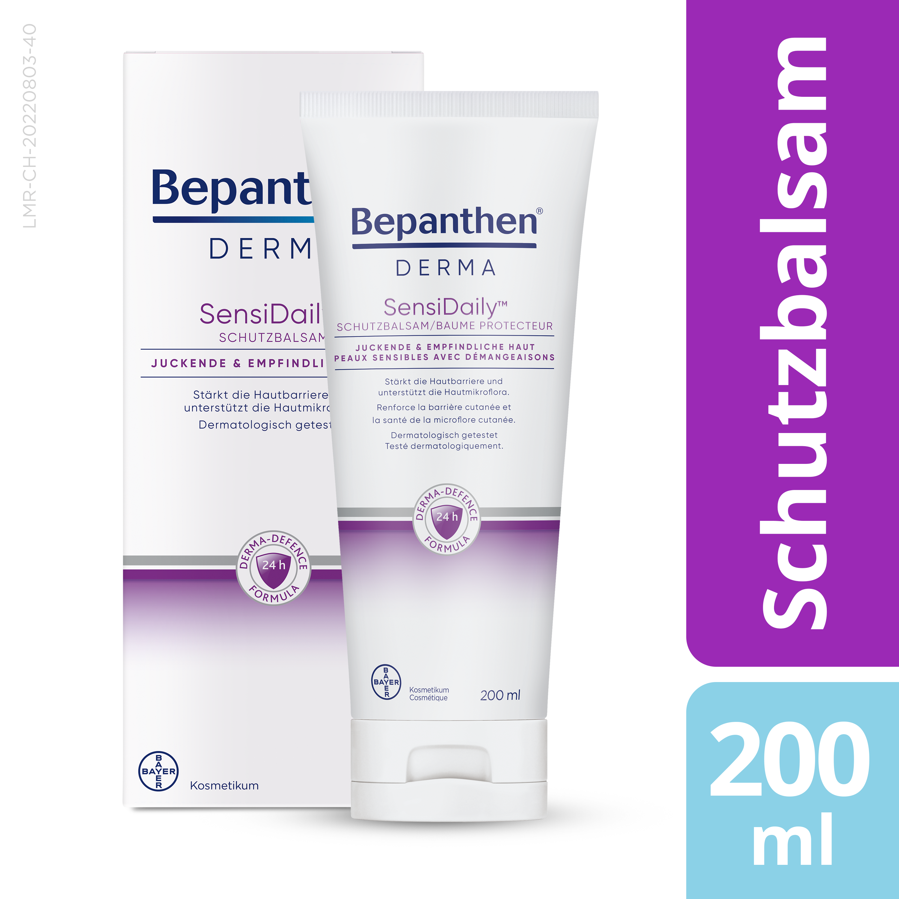 BEPANTHEN DERMA SensiDaily baume protecteur, image 2 sur 6