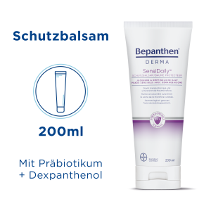 BEPANTHEN DERMA SensiDaily, Körperbalsam bei juckender, empfindlicher Haut, Bild 2 von 6