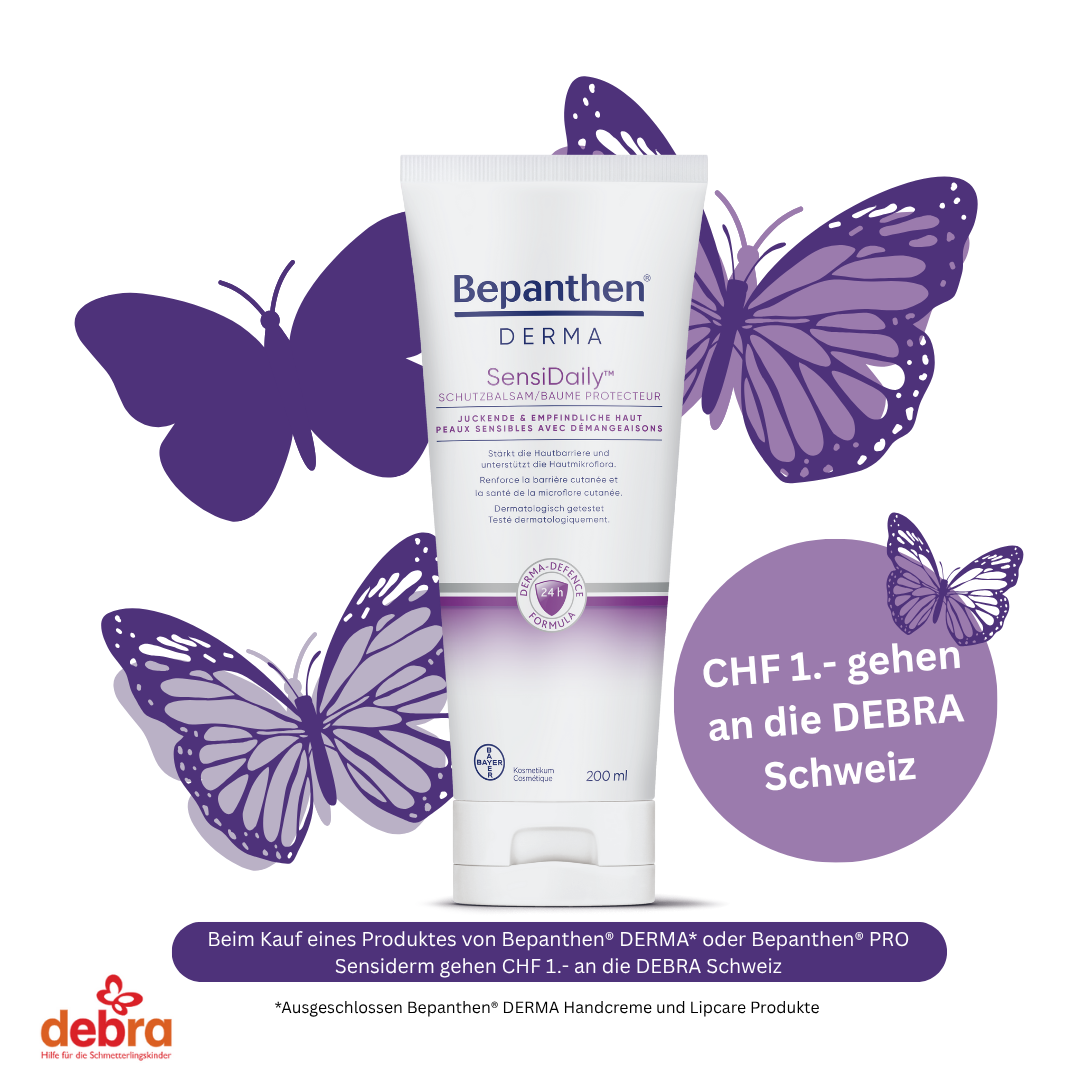 BEPANTHEN DERMA SensiDaily, Körperbalsam bei juckender, empfindlicher Haut