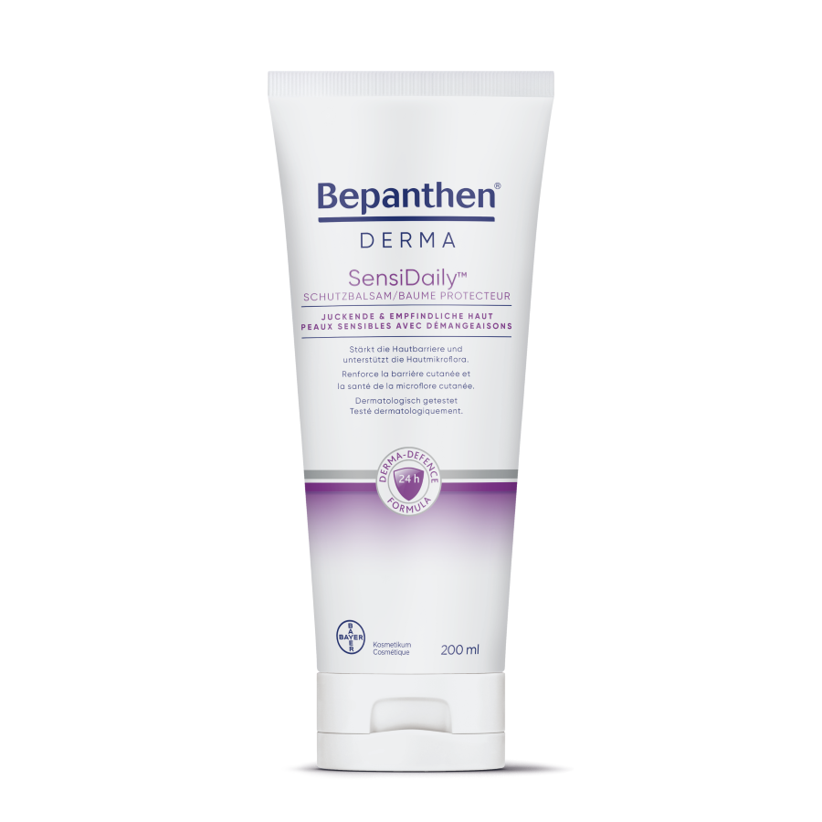 BEPANTHEN DERMA SensiDaily, Körperbalsam bei juckender, empfindlicher Haut
