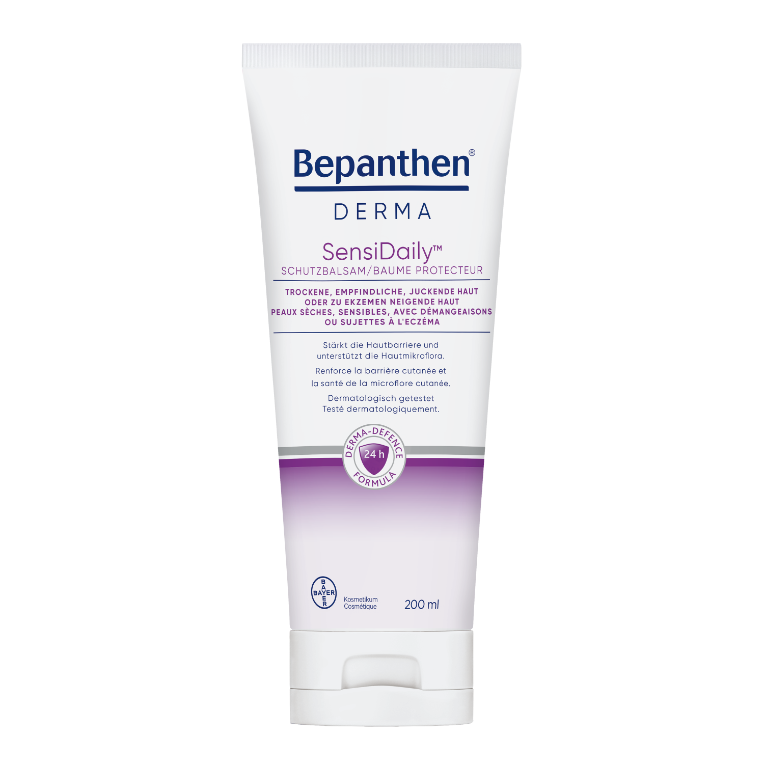 BEPANTHEN DERMA SensiDaily, Körperbalsam bei juckender, empfindlicher Haut
