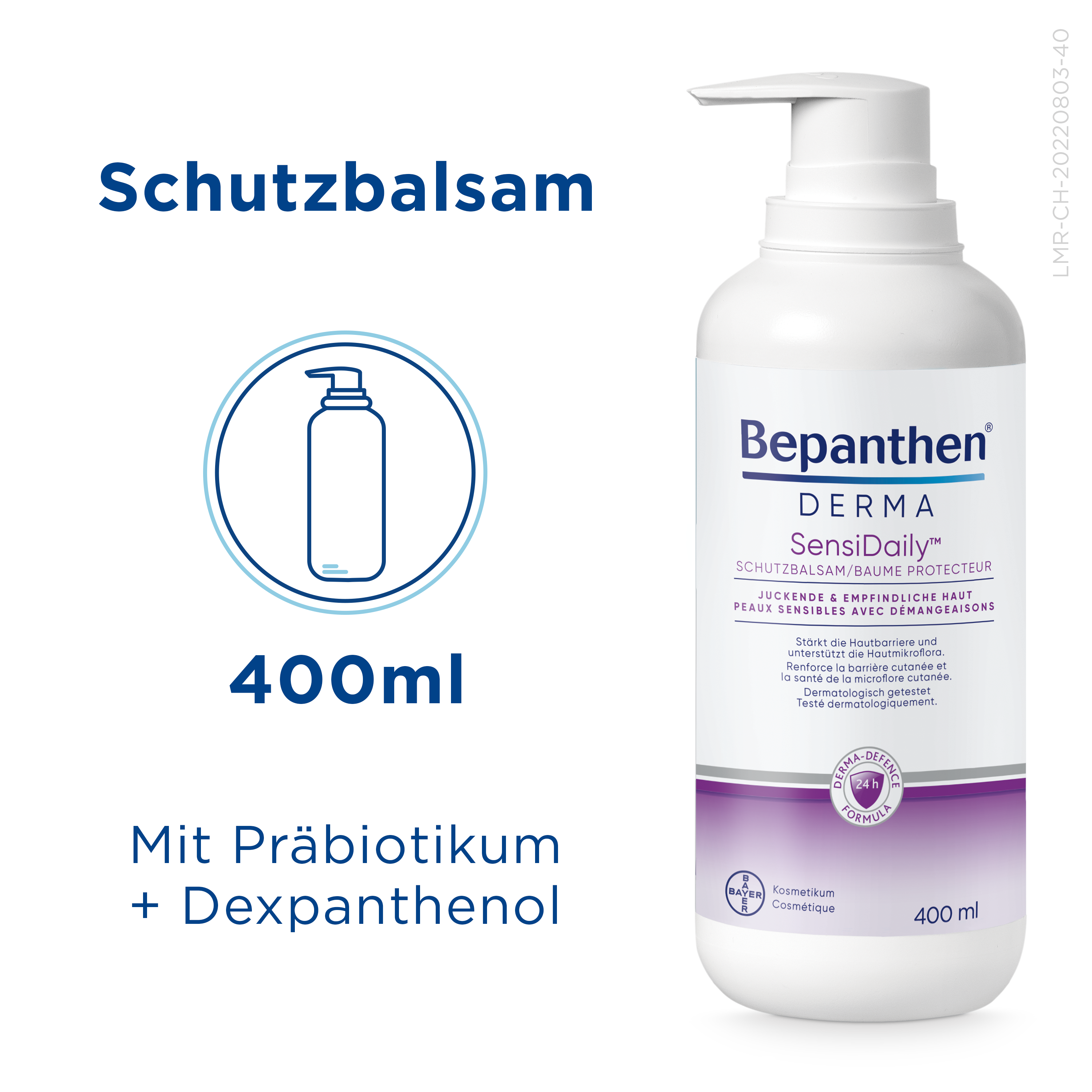 BEPANTHEN DERMA SensiDaily Schutzbalsam, Bild 2 von 6