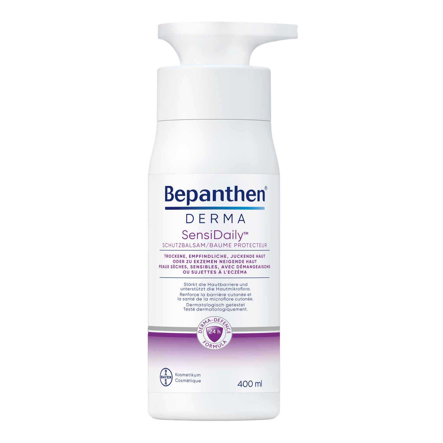 BEPANTHEN DERMA SensiDaily, Körperbalsam bei juckender, empfindlicher Haut