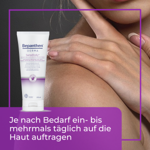 BEPANTHEN DERMA SensiDaily, Körperbalsam bei juckender, empfindlicher Haut, Bild 4 von 6
