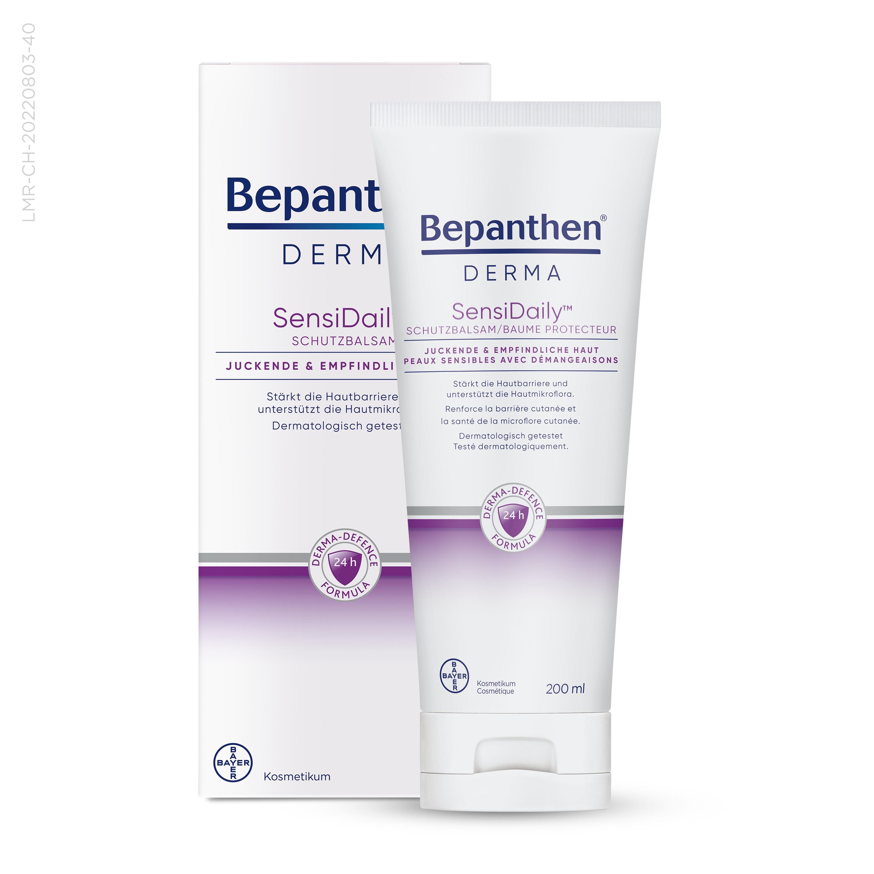 BEPANTHEN DERMA SensiDaily Schutzbalsam, Hauptbild