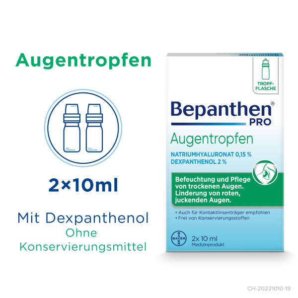 BEPANTHEN PRO Augentropfen, Bild 2 von 5