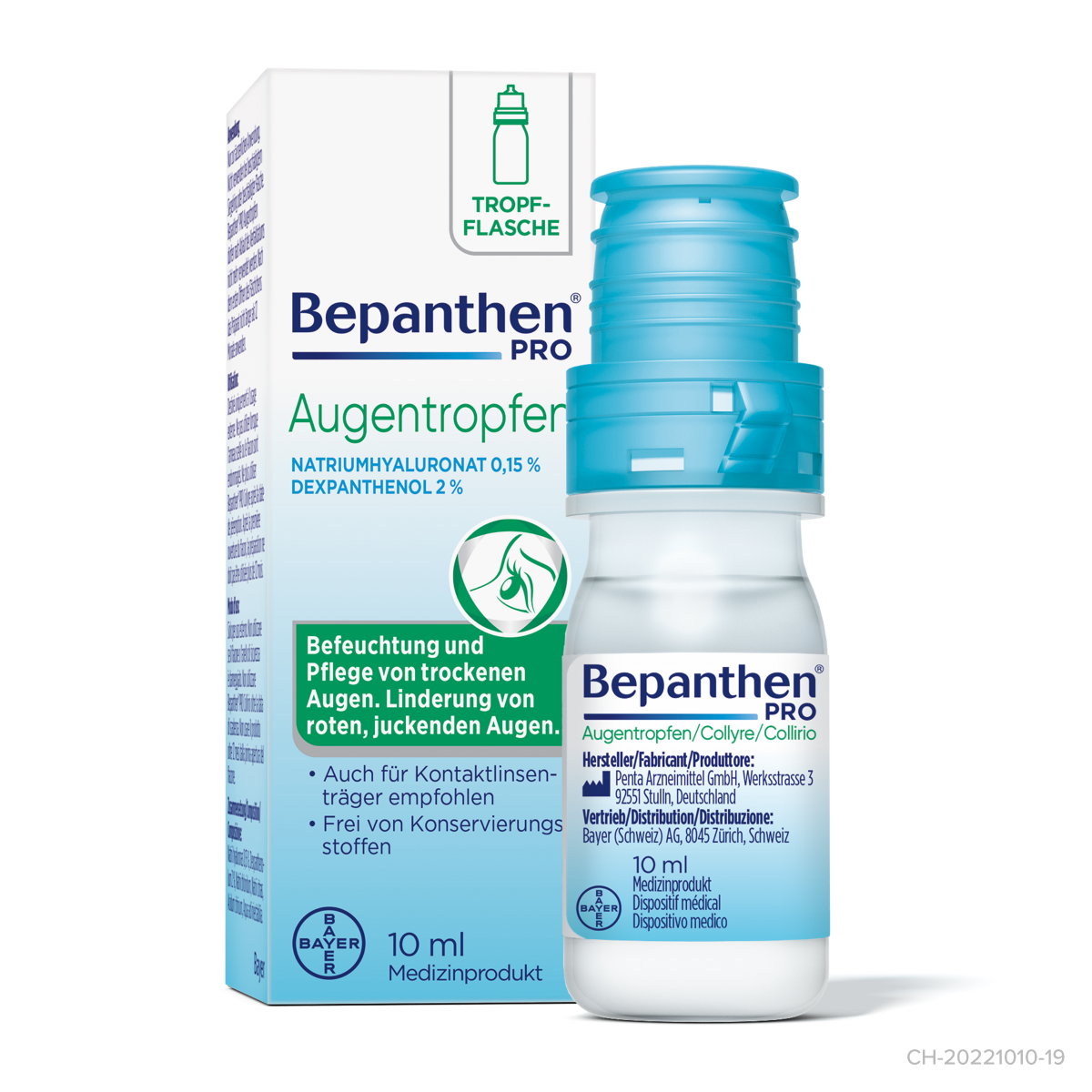 BEPANTHEN PRO Augentropfen