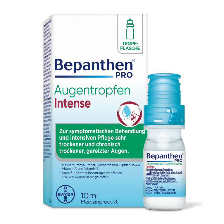 BEPANTHEN PRO Augentropfen Intense