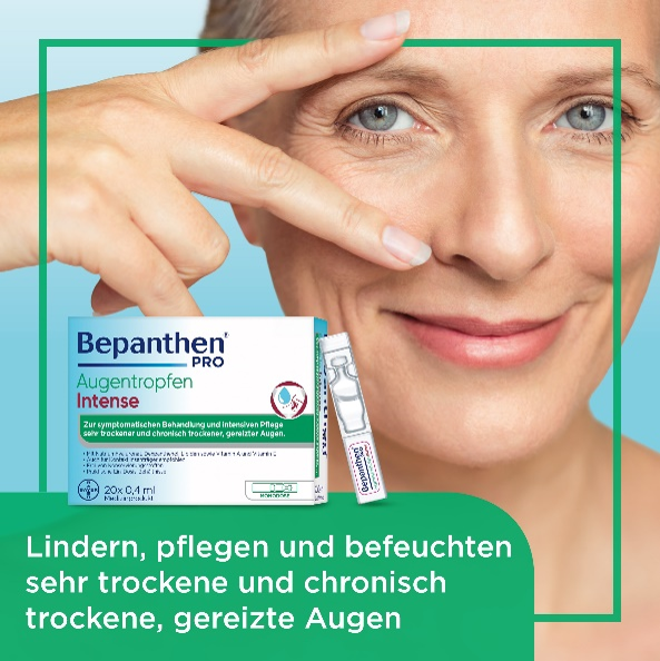BEPANTHEN PRO Augentropfen Intense, Bild 3 von 7
