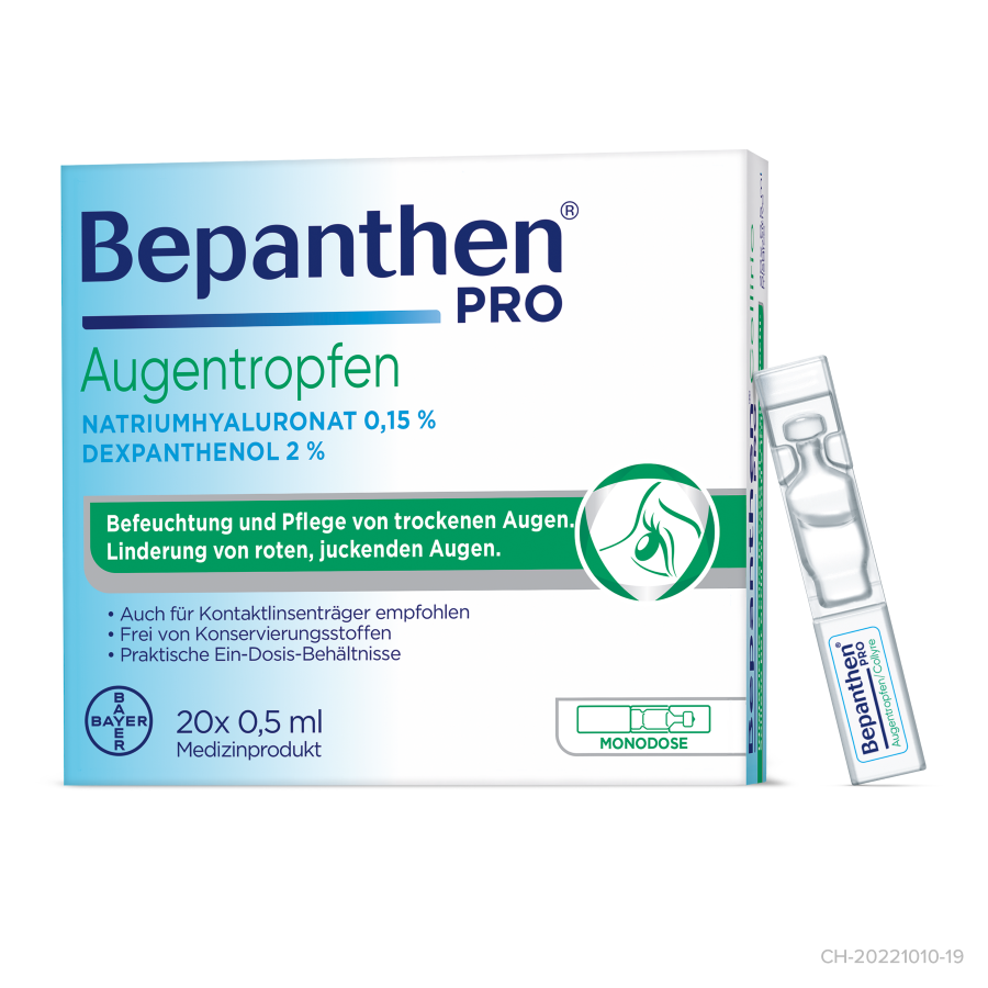 BEPANTHEN PRO collyre