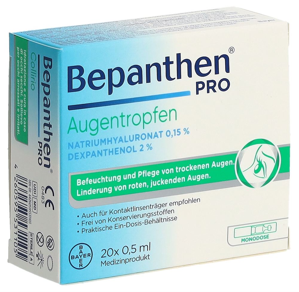 BEPANTHEN PRO collyre