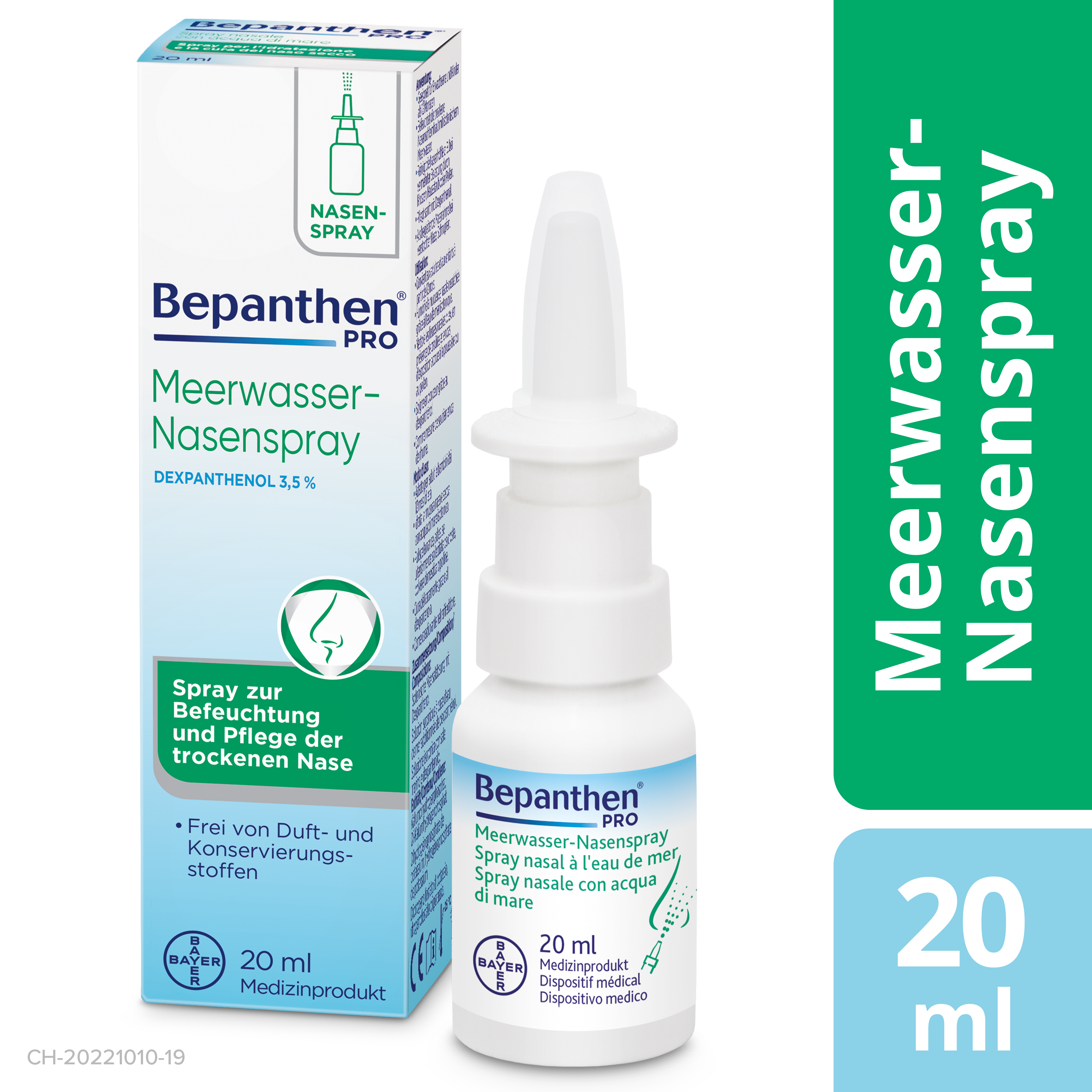 BEPANTHEN PRO Meerwasser-Nasenspray, Bild 2 von 6