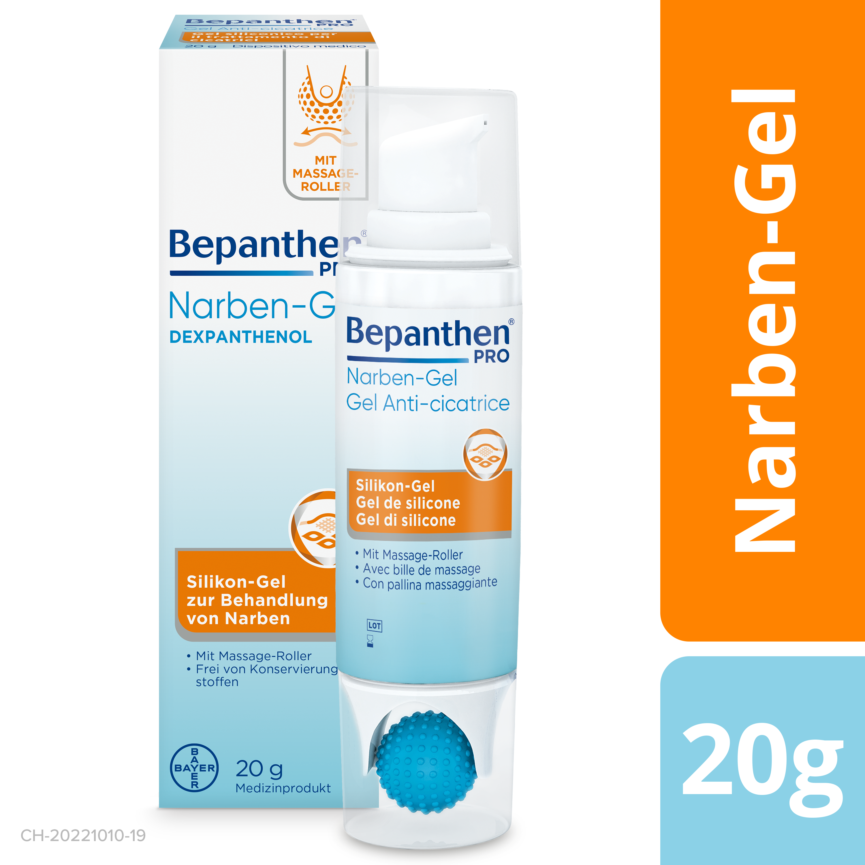 BEPANTHEN PRO Narben-Gel, Bild 2 von 6