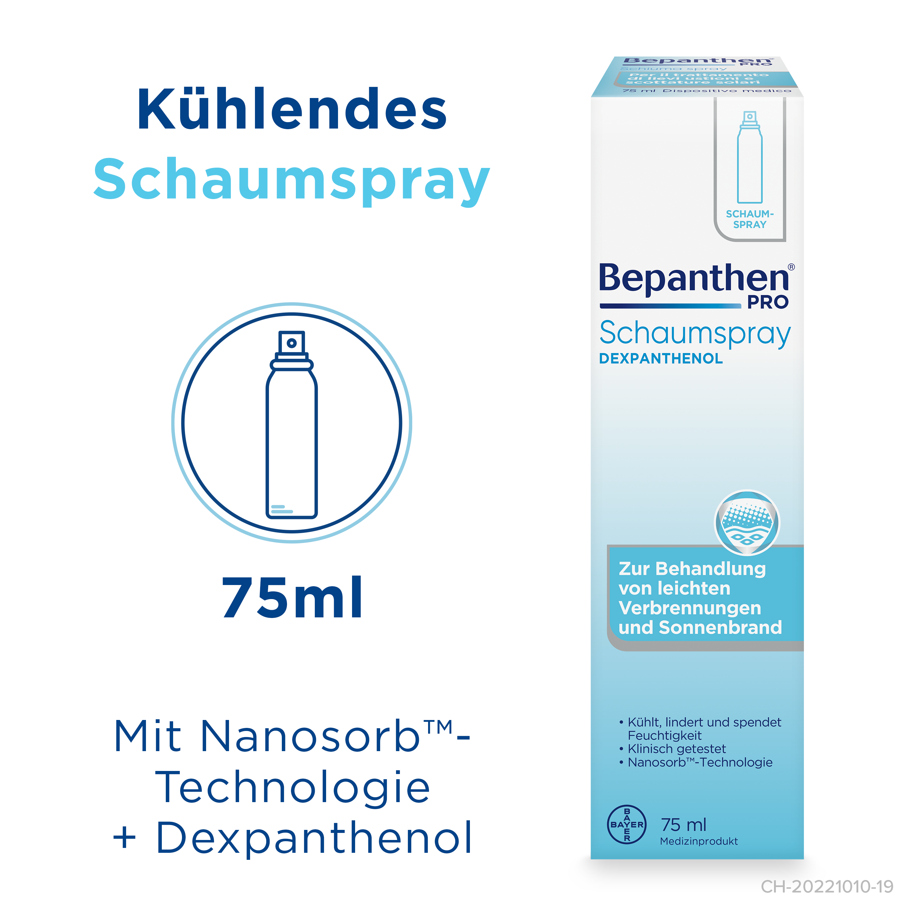 BEPANTHEN PRO Schaumspray, Bild 3 von 6