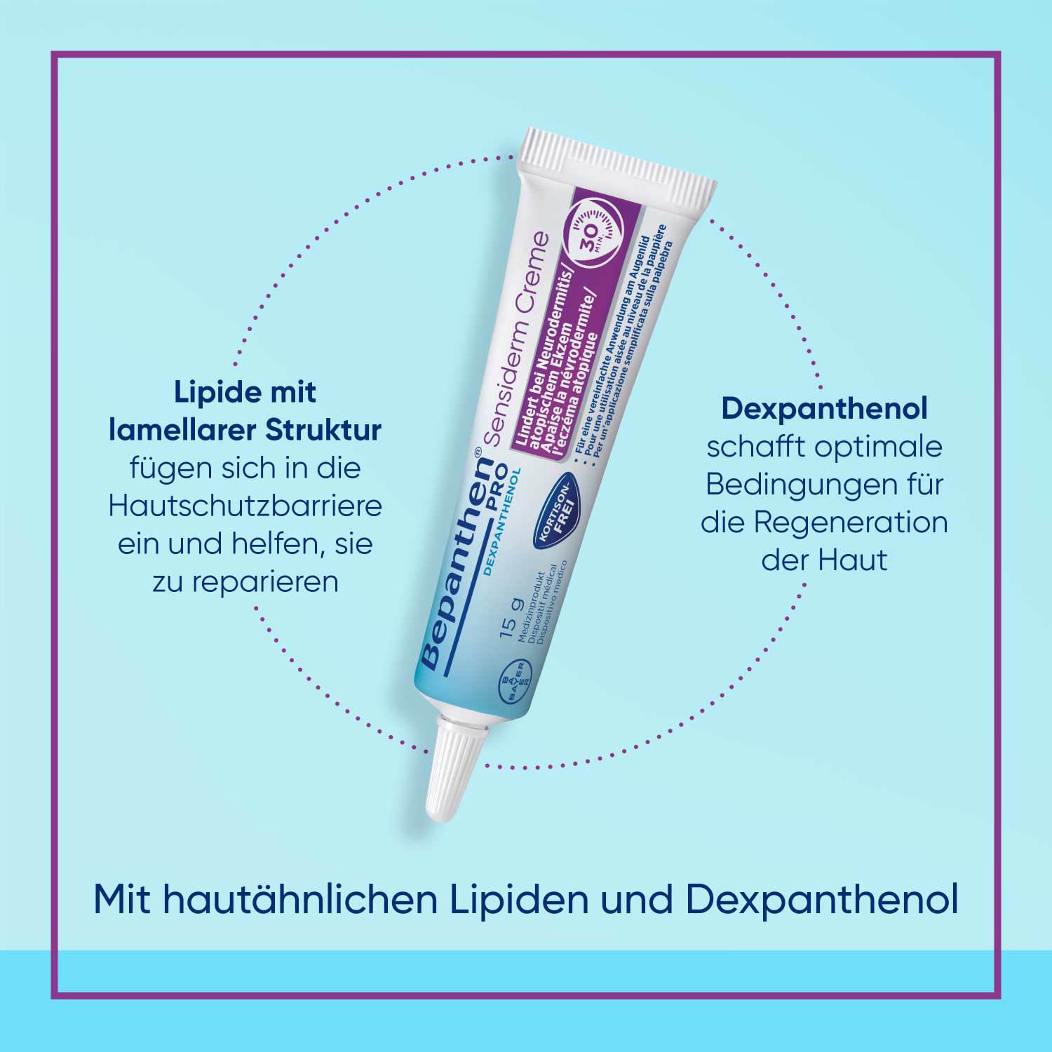 BEPANTHEN PRO Sensiderm, image 3 sur 6