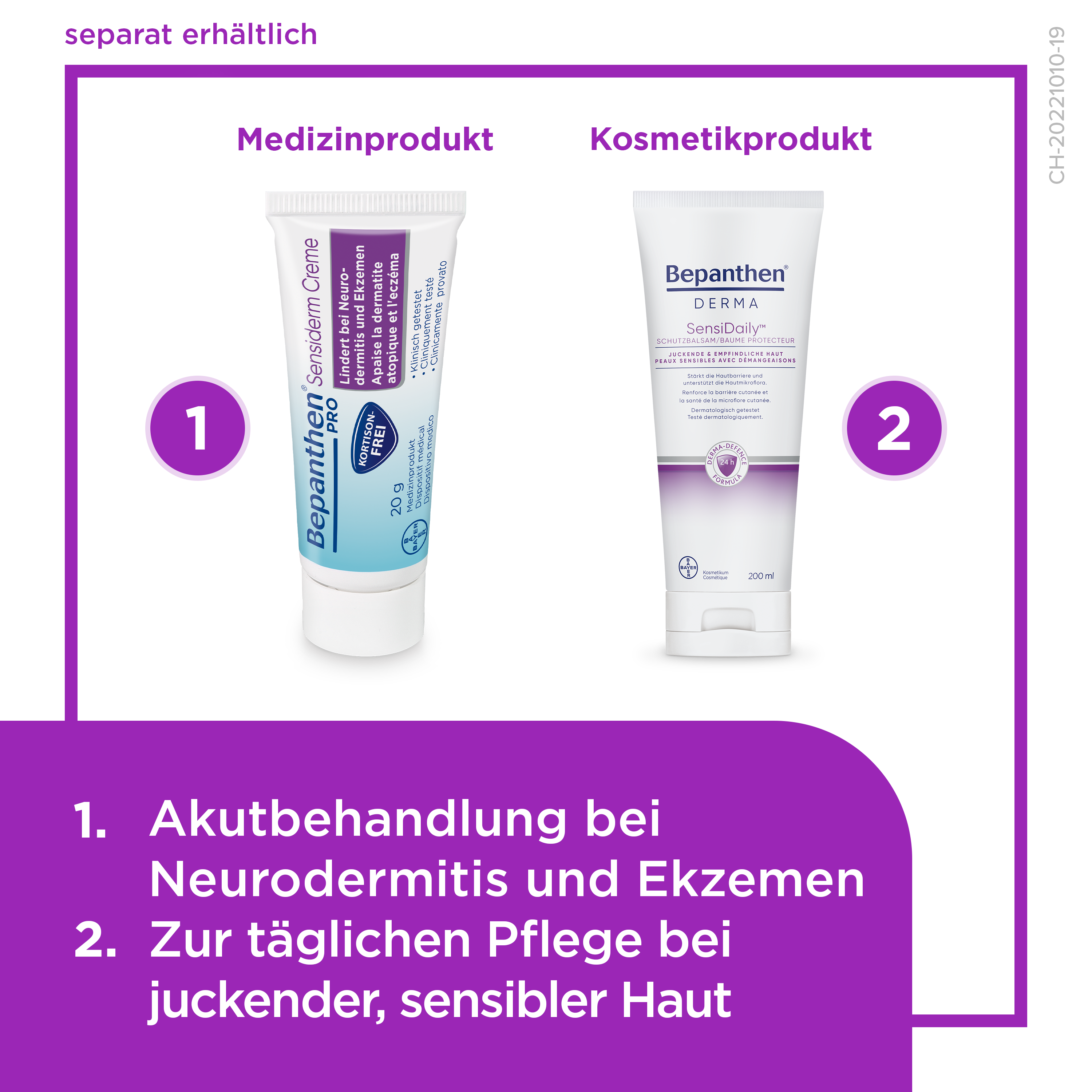 BEPANTHEN Pro Sensiderm, Bild 4 von 6