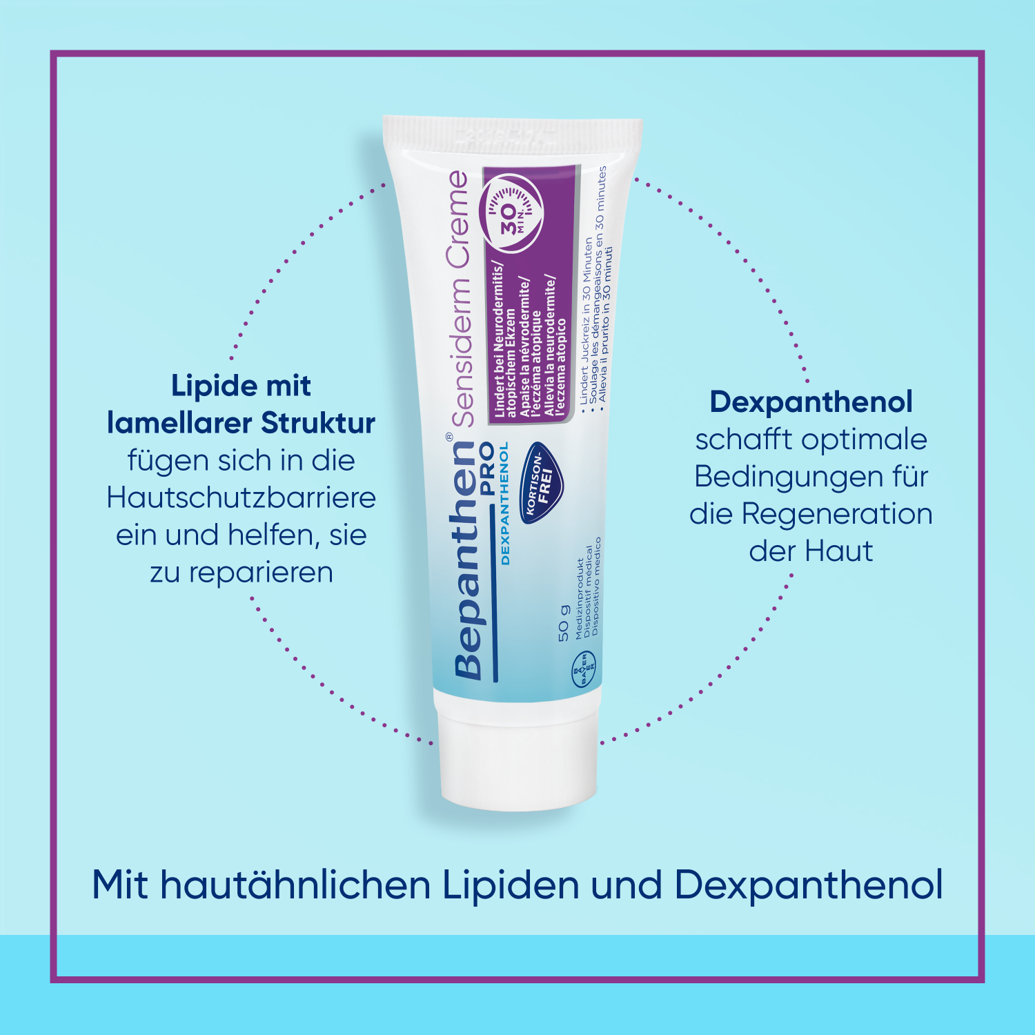 BEPANTHEN PRO Sensiderm, image 3 sur 5