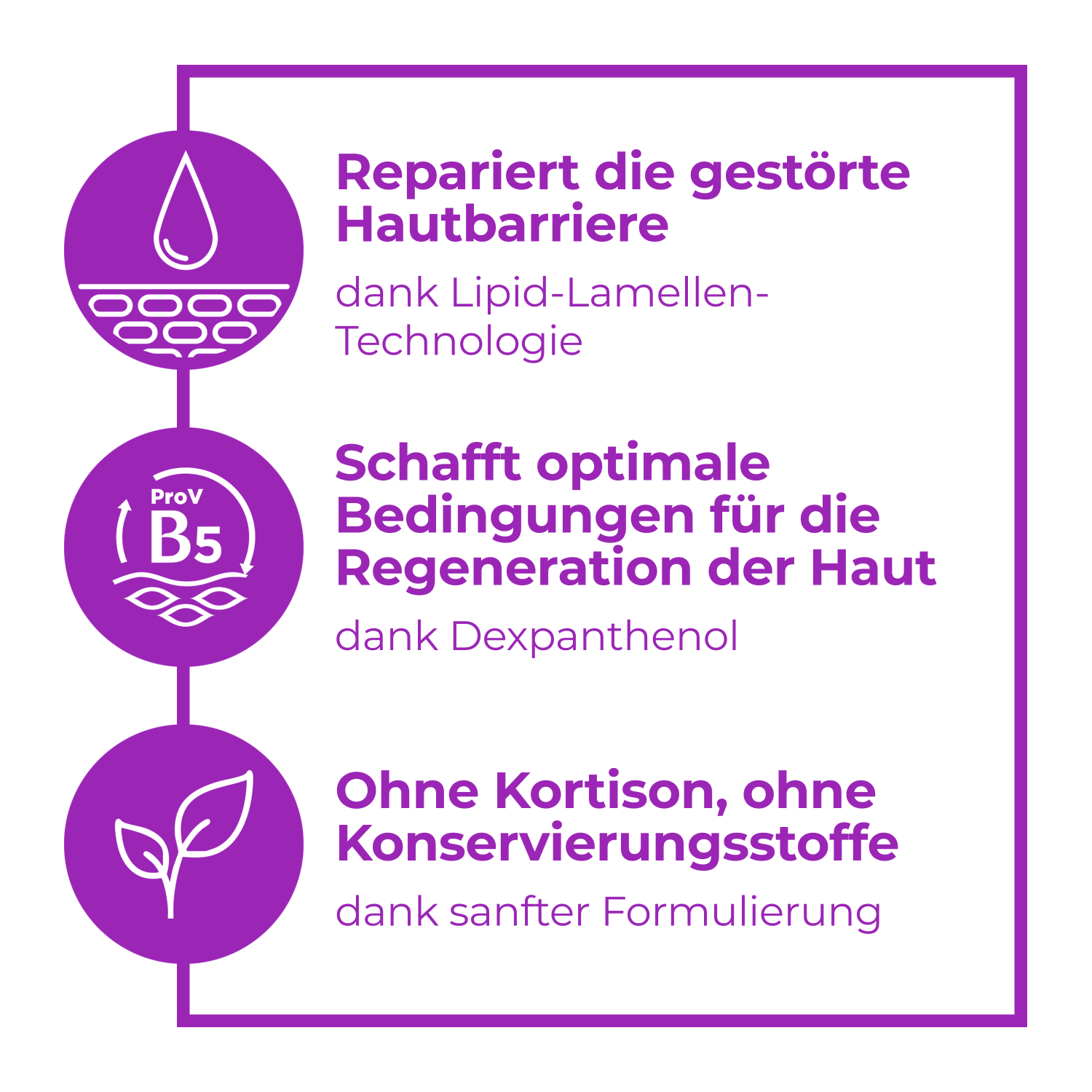 BEPANTHEN Pro Sensiderm Creme, gegen Juckreiz bei Neurodermitis, Bild 4 von 5