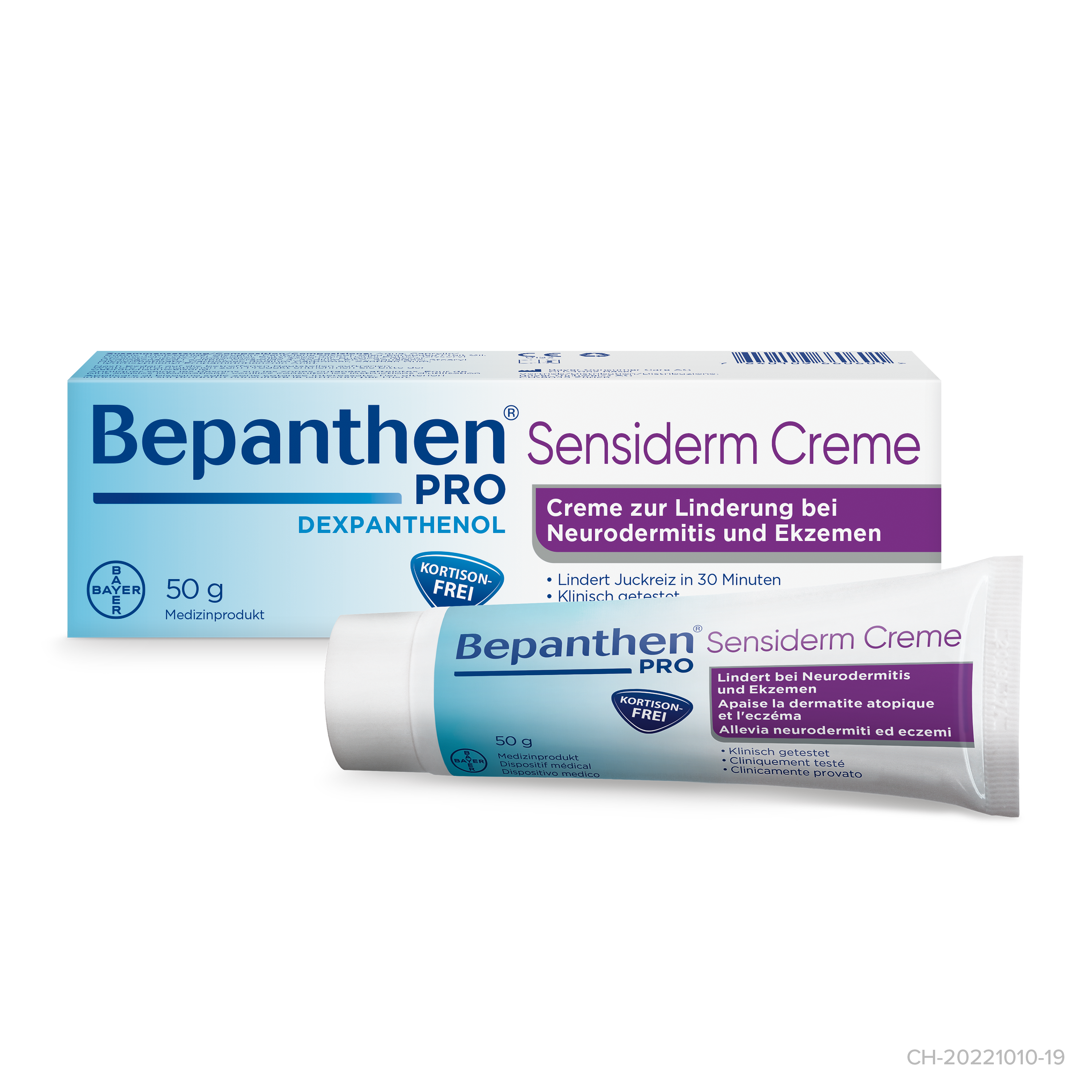 BEPANTHEN Pro Sensiderm, Hauptbild