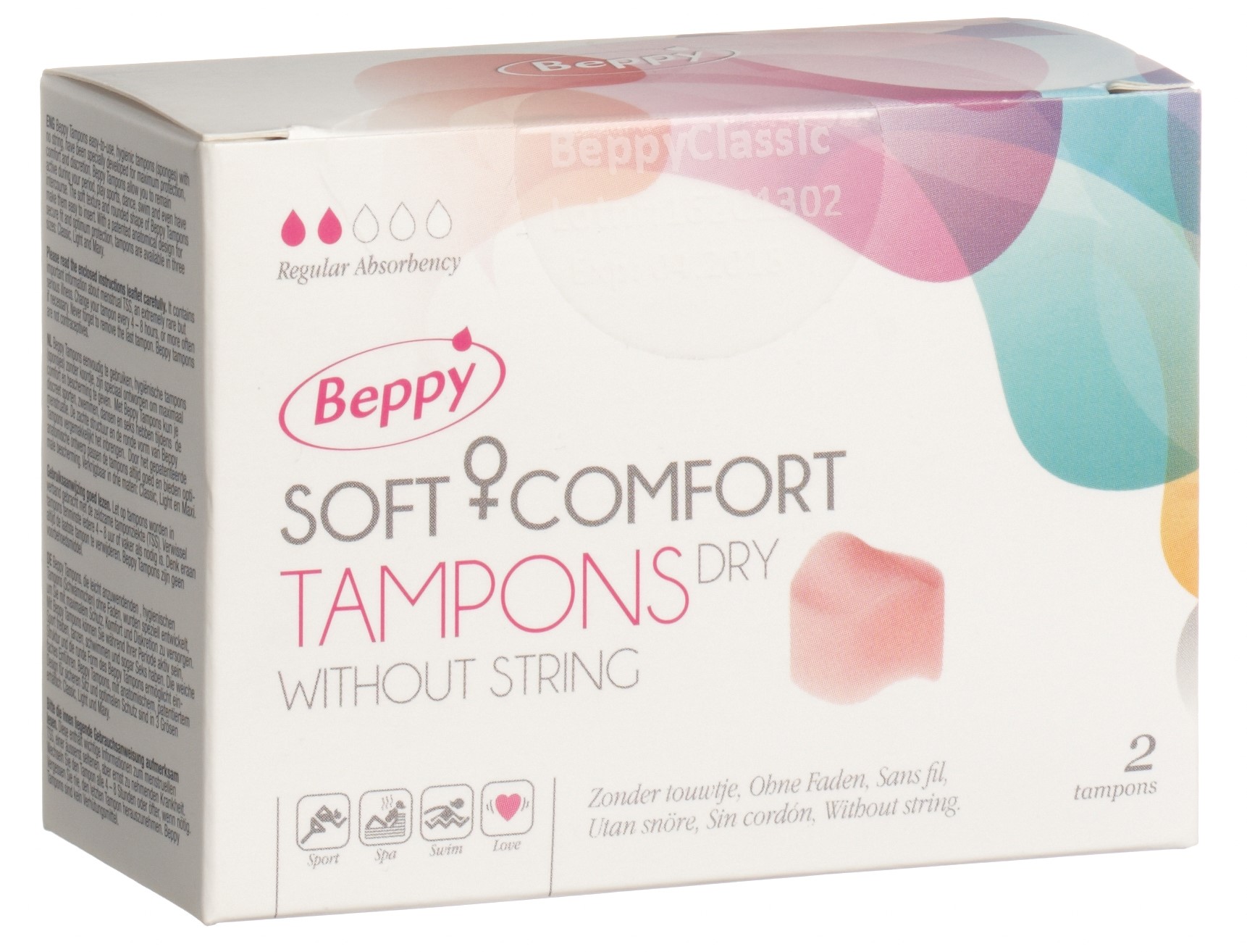 BEPPY Soft comfort tampons