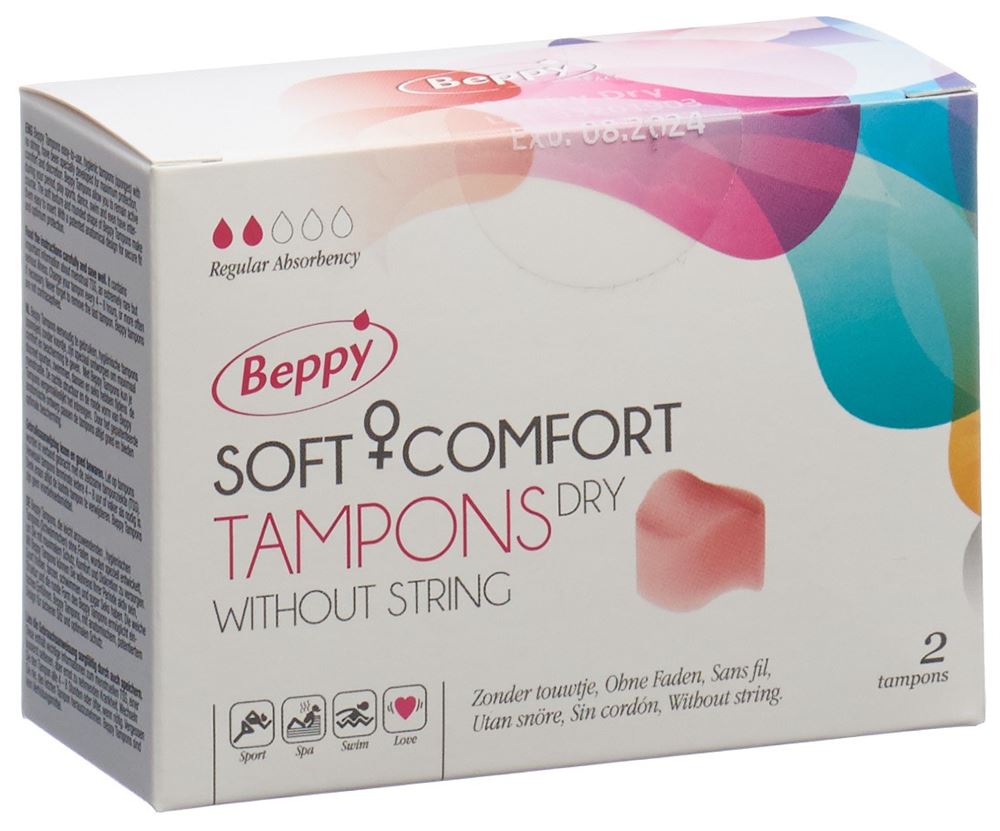 BEPPY Soft Comfort Tampons
