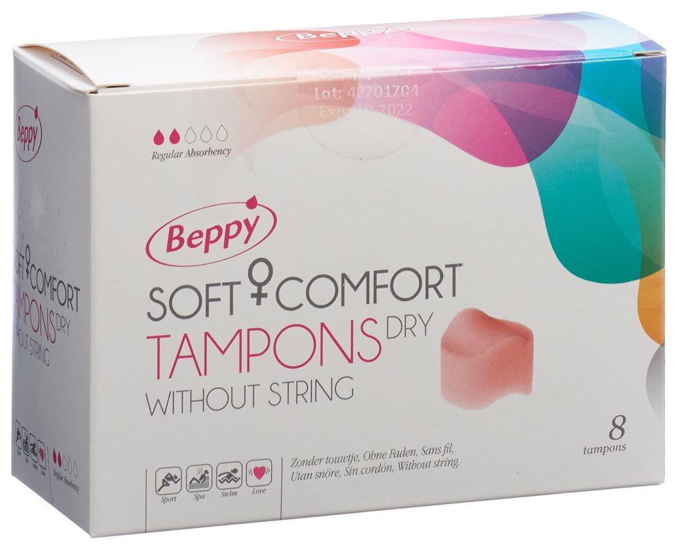 BEPPY Soft comfort tampons