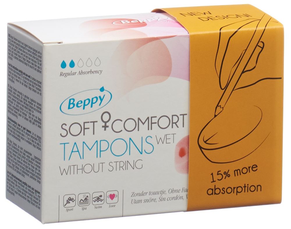BEPPY Soft comfort tampons