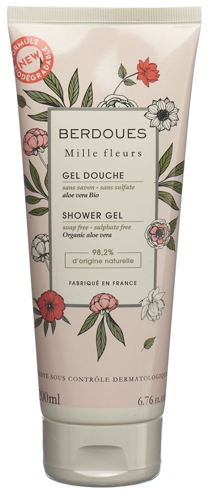 BERDOUES Shower Gel
