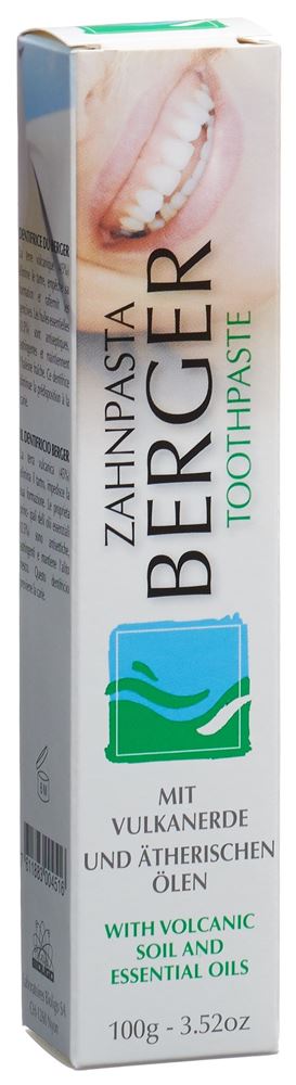 Berger dentifrice du Berger