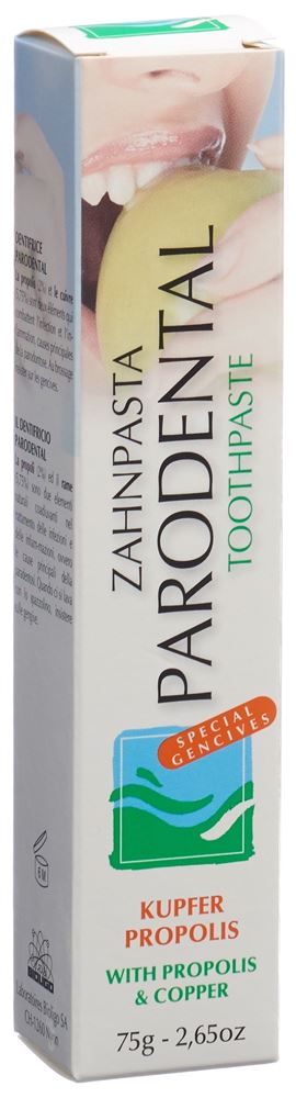 Berger dentifrice gencives parodental