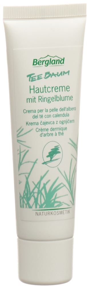 Bergland arbre thé crème peau, image principale