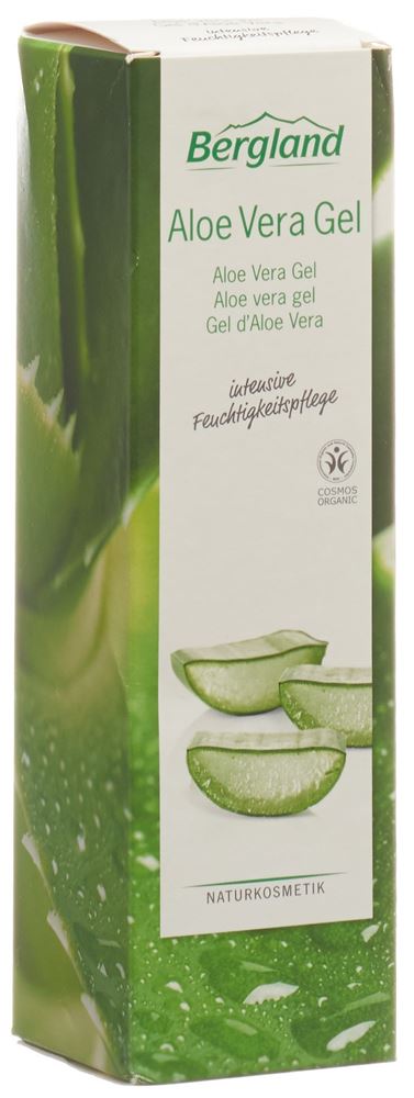 Bergland gel aloe vera, image principale