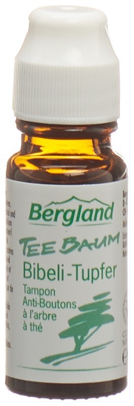Bergland Teebaum Pickeltupfer, Hauptbild