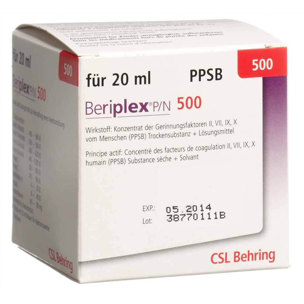 BERIPLEX P/N 500, Hauptbild